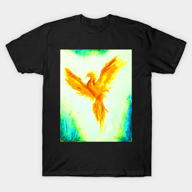 Original Phoenix T-Shirt by xaxuokxenx